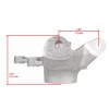 Caltric Front Left Wheel Knuckle For Can-Am Outlander 850 2016-2020