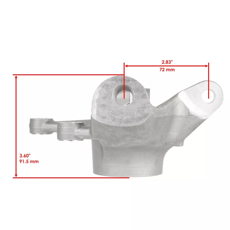 Caltric Front Left Wheel Knuckle For Can-Am Outlander 850 2016-2020