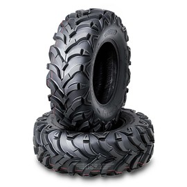 WANDA 2 New ATV/UTV Tires 25x8-12 /6PR P341-10157