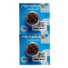 Renata 357 SR44W Batteries - 1.55V Silver Oxide 357 Watch