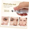 Beavorty 10pcs Refillable Roller Bottles Eye Cream Essential Oil Dispenser