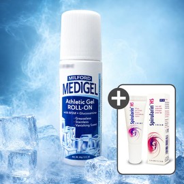 Milford Medigel medigel stick roll-on sports gel 3oz 89g / 밀포드 메디겔 medigel 스틱 롤온 스포츠겔 3oz 89g