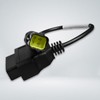 OBD2 Adapter Cable 3824-26 for KUBOTA Vehicles 4 Pin OBD2
