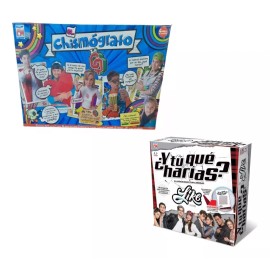 Fotorama Juegos Demesa El Chismografo La Cq + Like La Leyenda