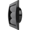 Vent Systems Ø100 mm / 4" Inch - Black Air