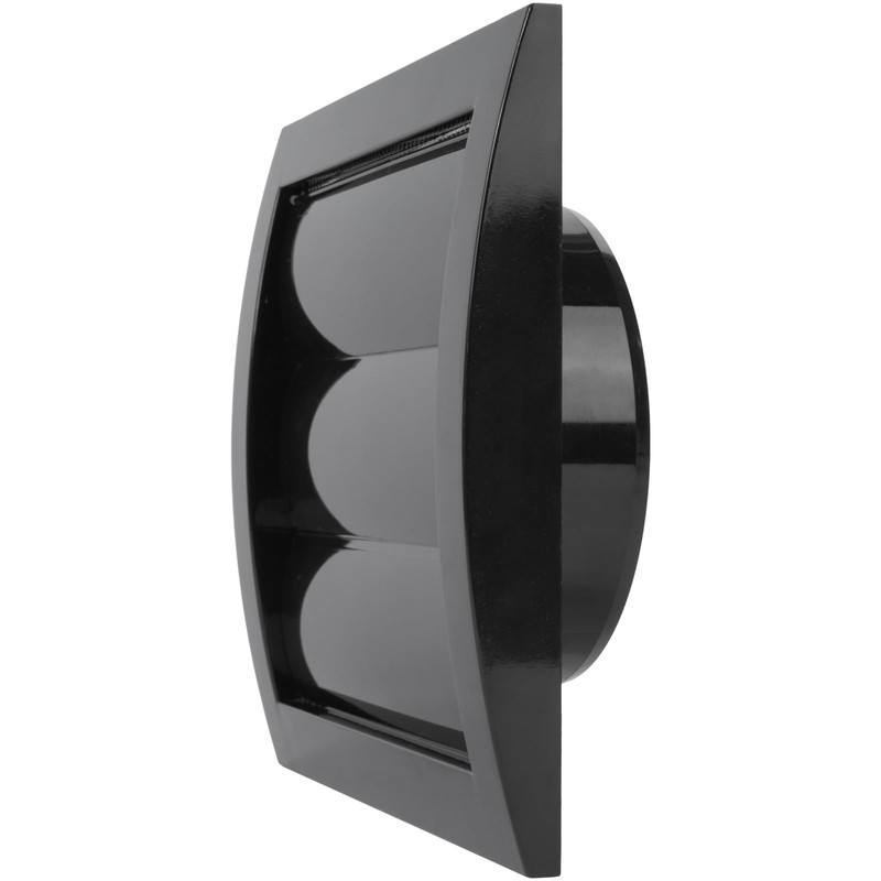 Vent Systems Ø100 mm / 4" Inch - Black Air