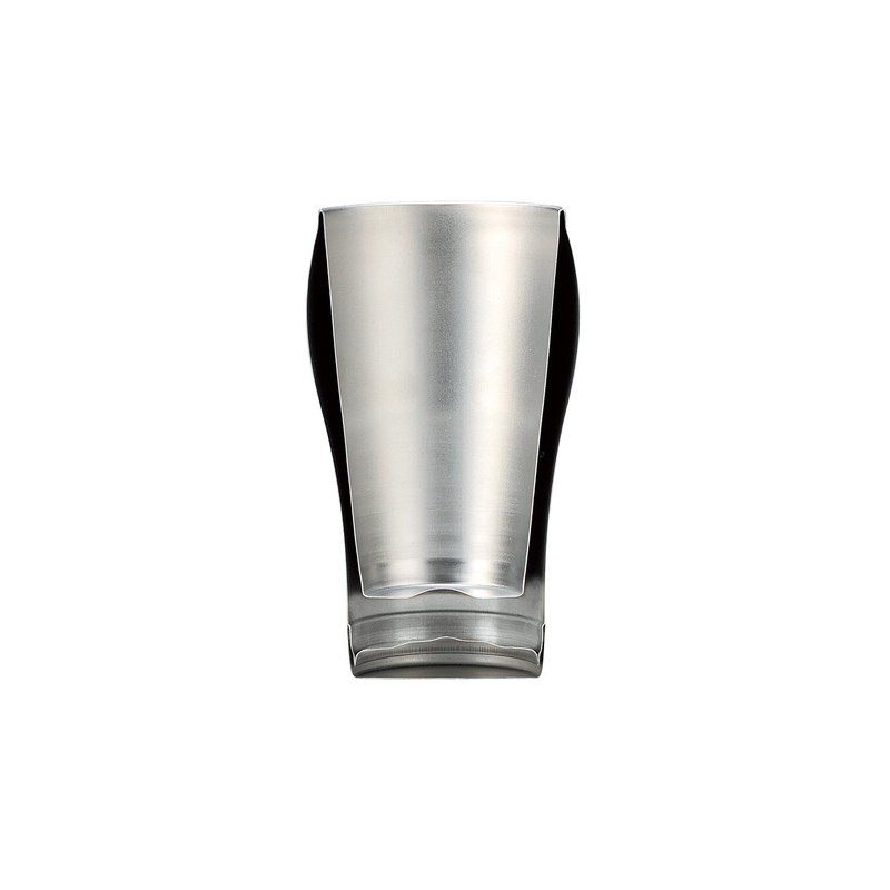 Apex Heart GR-1338 Tumbler, Vacuum Insulated, Stainless Steel, Silver, 11.8