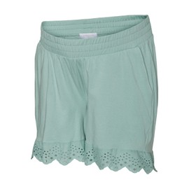Pieces Women's Mlmaya Jrs Shorts A., Granite Green