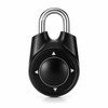 Directional Combination Padlock for Lockers – Resettable Keyless Metal Lock