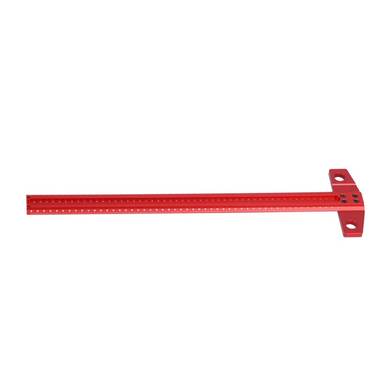 T Type Square Ruler Right Angle Scribe Aluminum Marking Gauge