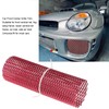 Car Front Center Grid Grille Rhombic Mesh Stable Structure Aluminum