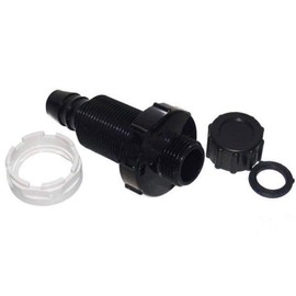 Hot Tub Classic Parts Spa Valve Drain Black Compatible with Most Vita Spas VIT212031