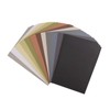 Vaessen Creative Florence Smooth Cardstock Paper, Earth Tones Colours Mix,