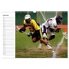 Teamsport Lacrosse Face-Off (Wall Calendar 2026 DIN A3 Landscape), CALVENDO