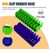 GAOLAOSY 2PCS Plier Organizer Rack, 10-Slot Pliers Cutters Holder with