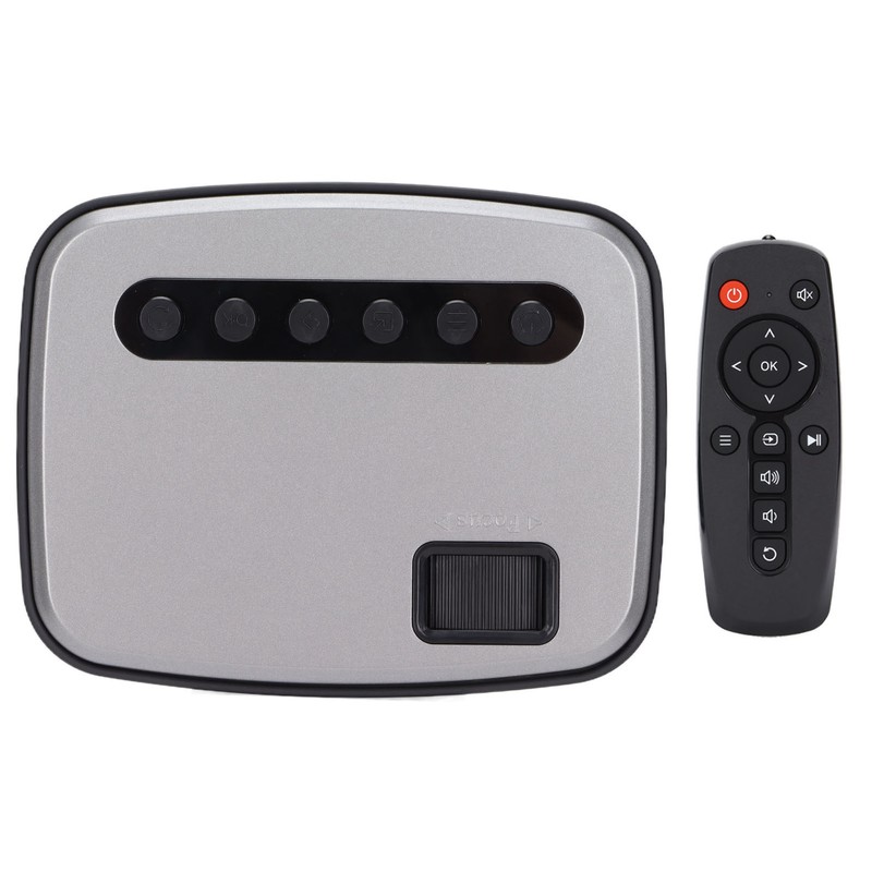 Mini Projector Video Smart LED Projecter with HD Multimedia Interface