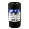 BOJACK 161-193 uf/MFD 125 VAC ±20% 50/60 Hz CD60 Round