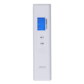 Water Quality Tester 6 in 1 COD Temperature TOC Conductivity UV275 Tester Digital Water Tester for Drinking Water, Aquariums