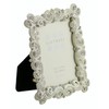 Antique Vintage and Shabby Chic Style silver metal photo frame