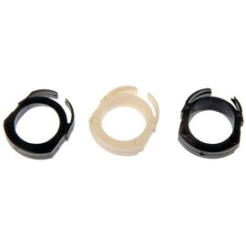 Dorman 800-021 Fuel Filter Line Clips Compatible with Select Volkswagen Models, 3 Pack