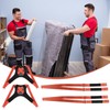 Moving Straps - 2-Person Forearm Lifting Harness | Portable Adjustable