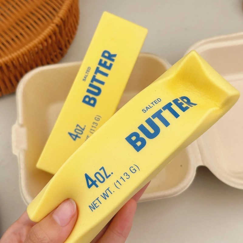 BunnyMax 2 PCS Butter Mystery Cheeze, Butter Mystery for Adults