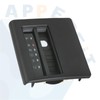 Shifter Bezel Cover for Automatic Transmission Floor Console Compatible with