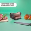yourAAAwatch Onze Rolling Knife Sharpener | 15 18 Degree Knives