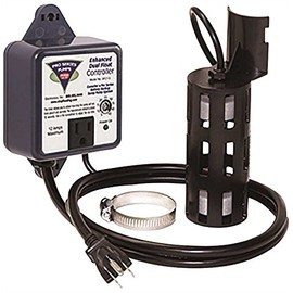 Glentronics DFC1.5 Phcc Pro Series Enhanced Controller With Dual Float Switch, 4.5 " x 5.5 " x 9.5"