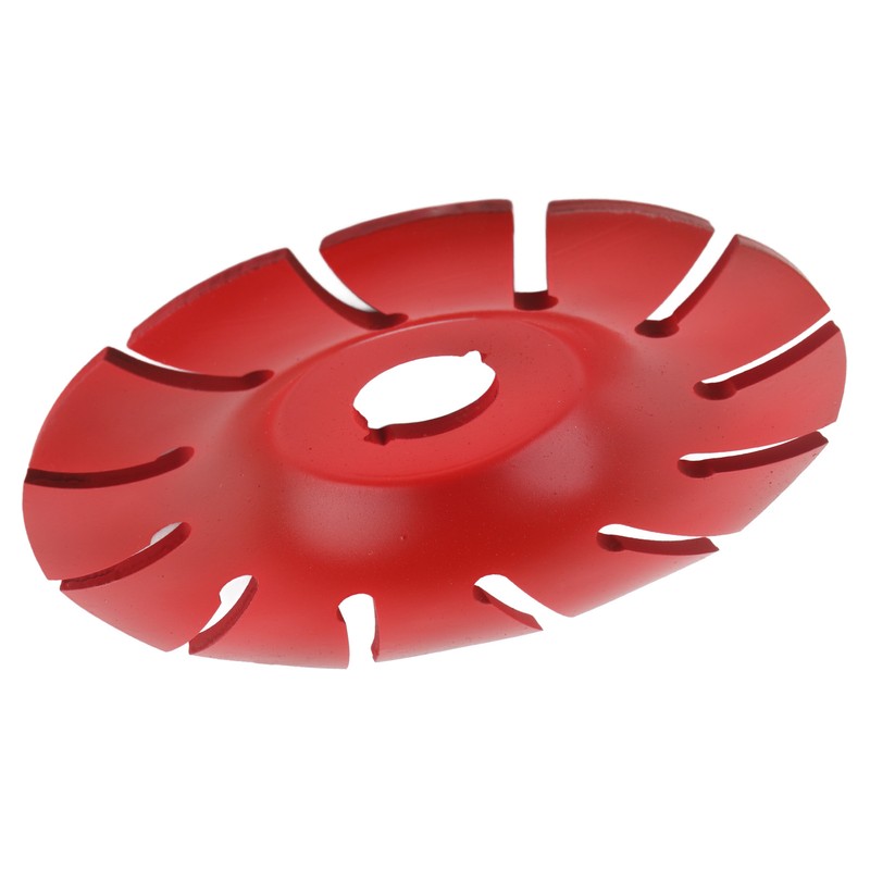 Wood Carving Disc Shaping Wheel 125mm Stainless Steel 12T Accessory