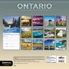 2025 Ontario Wall Calendar
