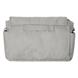 Sweetbriar Classic Vintage Messenger Bag - Original Heavyweight Cotton Canvas Shoulder Bag with Upgraded Features