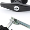 evan T-Handle Lock for Truck Cap Truck Canopy Camper Shell,