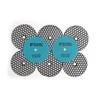 DT-DIATOOL Dry Diamond Polishing Pads 4 Inch for Granite Marble