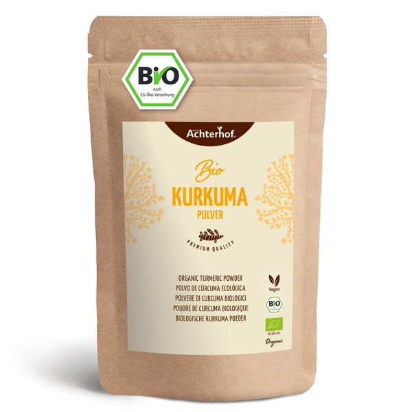 Organic Turmeric Powder 250g – Guards Hof Turmeric Root Ground
