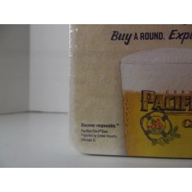 Pacifico Clara Cerveza Beer Lager Coasters Coaster Surfers Baja Cantinas