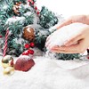 JOYIN 12 Oz Artificial Snow, 320g Plastic Fake Snowflakes for