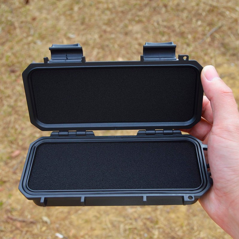 Harnds Waterproof Box Mini Hard Case Small Dry Box Waterproof