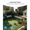 VIZIUUY VIZIUUY AOV Security Camera, 24H Continuous Recording Security Cameras