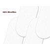 4 x Moses Basket Fitted Sheets (75 x 35 cm)