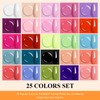 Phoenixy Gel Nail Polish 25+5 PCS Nail Polish Set with