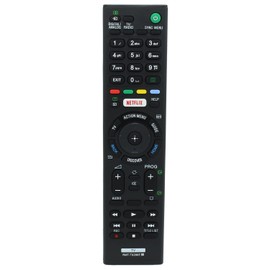 Replacement RMT-TX200E Remote Control for Sony TV also Compatible with RMF-TX200A RMF-TX300U