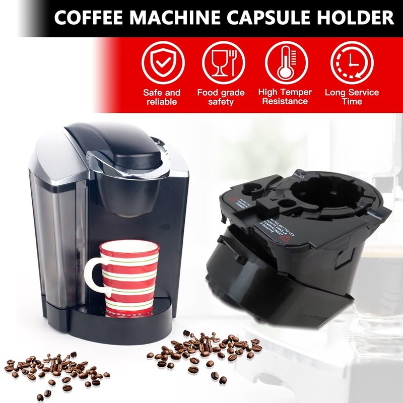 Qblahip For Keurig 2.0 Models Upgrade Coffee Cup Pod Holder