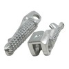 Ager Front Step for ZZR1400 ZZR250 ZZR400 ZR-7 ZRX1100 ZRX1200