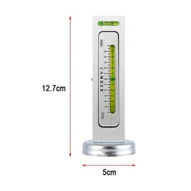 Alioay Car Truck Magnetic Universal Gauge Tool Magnetic Gauge Tool Universal Alignment Adjustment Camber Angle Measuring Tool High Precision High Strength High Toughness