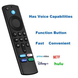 Replacement Remote Control with Voice Function L5B83G (3rd Gen) for Smart TV Cube (1st Gen & 2nd Gen), for Smart TV (3rd Gen) and for Smart TV Stick(2nd Gen, 3rd Gen, Lite, 4K)