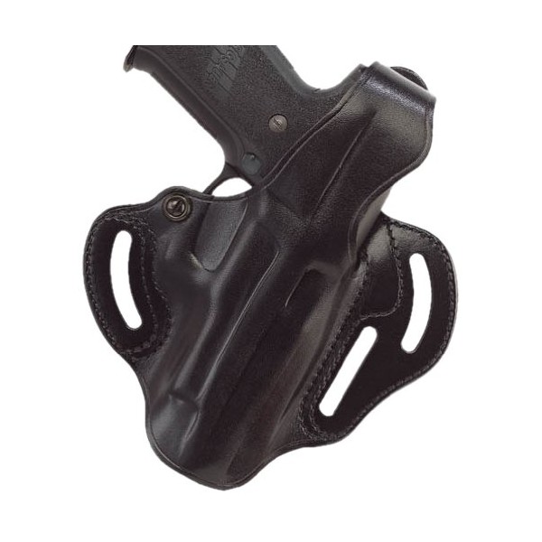 Galco Cop 3 Slot Holster for Glock 17, 22, 31 (Black, Right-Hand)
