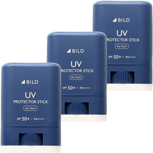 BILD SPF 50+ PA+++++ Sunscreen Stick Type, Set of 3,