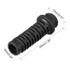 sourcing map Pack of 10 PVC Strain Relief Cable Kink