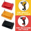Takelablaze 10Packs Tool Holders for Dewalt 20V Drill Mount Fit